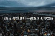 49图库-参数说明-一键查询-打印友好