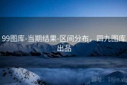 99图库-当期结果-区间分布，四九图库出品