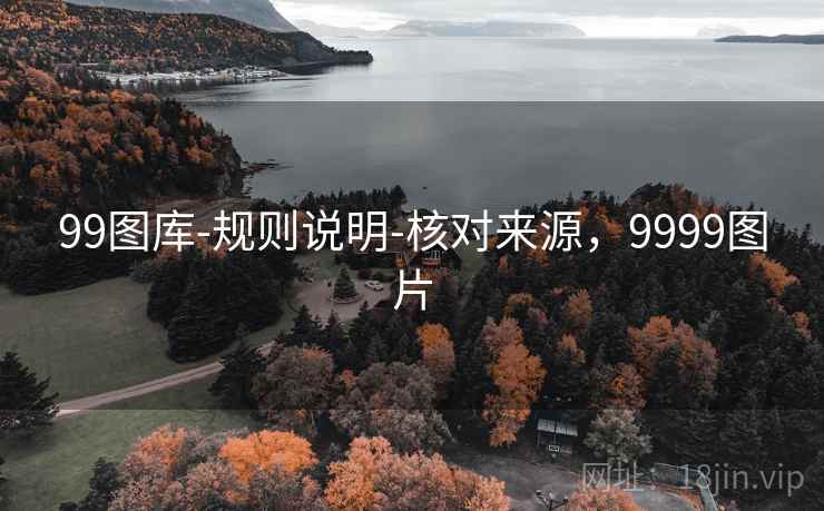 99图库-规则说明-核对来源，9999图片